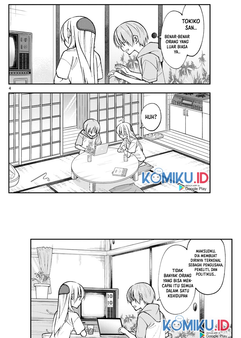 Tonikaku Kawaii Chapter 159 Gambar 6