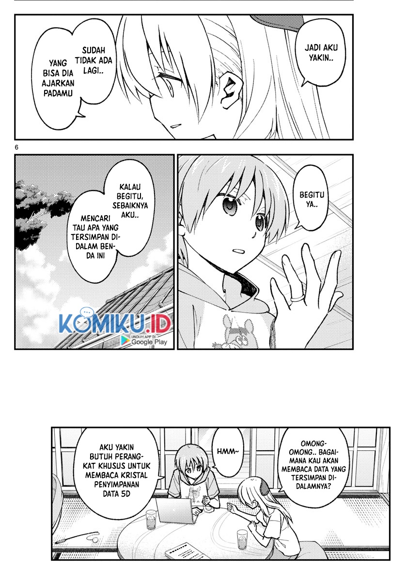 Tonikaku Kawaii Chapter 159 Gambar 8