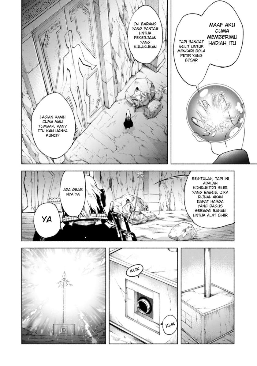 Kenja No Deshi Wo Nanoru Kenja Chapter 49. Gambar 18