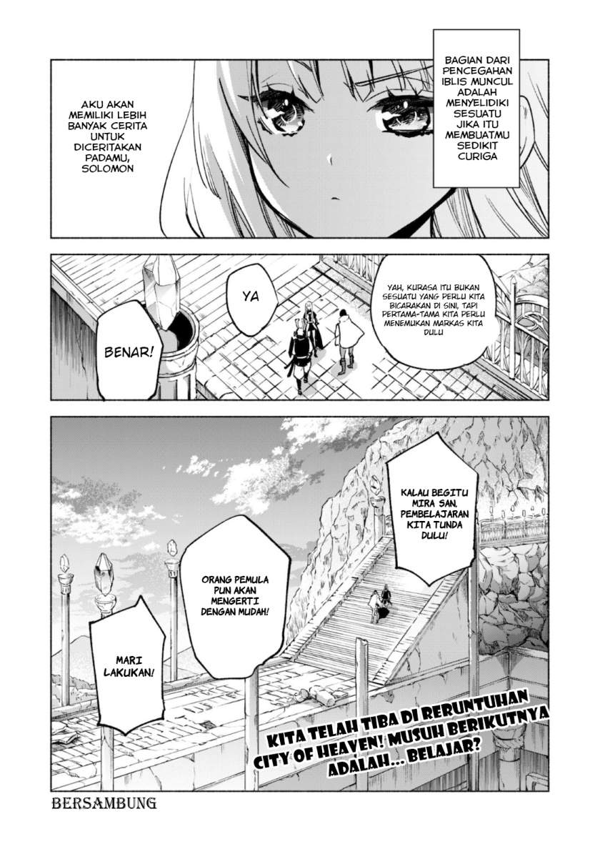 Kenja No Deshi Wo Nanoru Kenja Chapter 49. Gambar 26