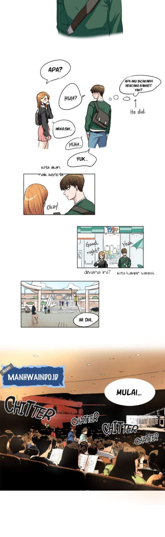 Drawing Romance Chapter 4 Gambar 12