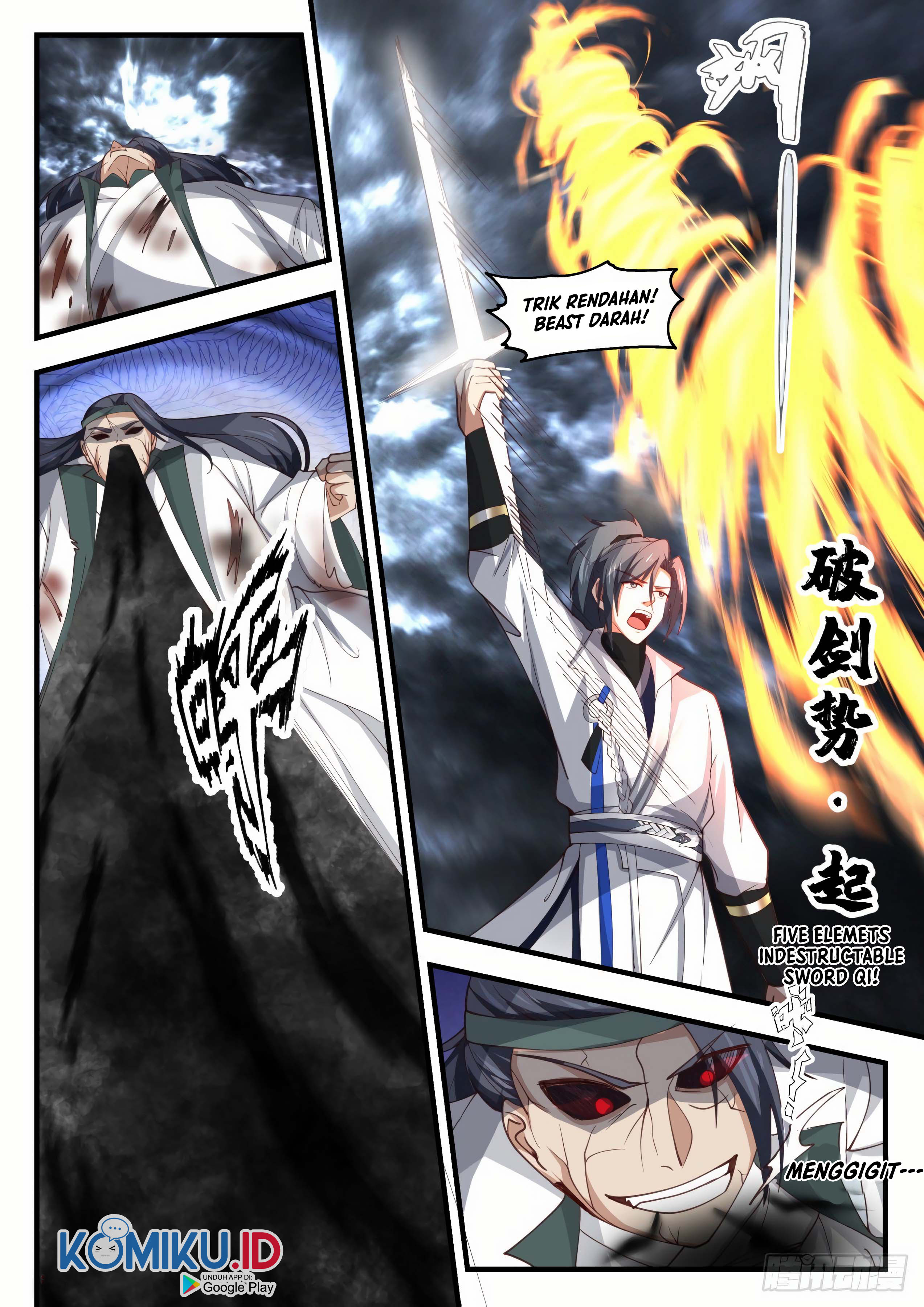 Martial Peak Chapter 1674 Gambar 9