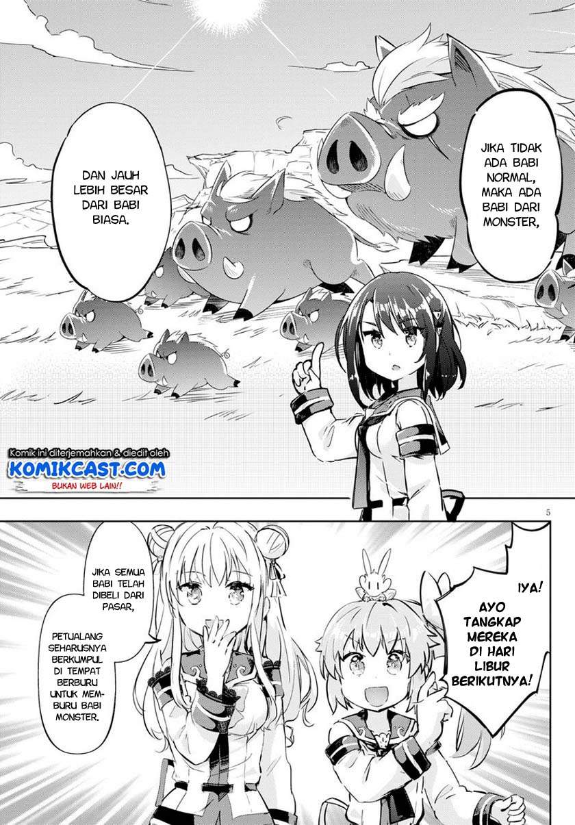 Kenshi o Mezashite Nyugaku Shitanoni Maho Tekisei 9999 Nandesukedo!? Chapter 44 Gambar 6