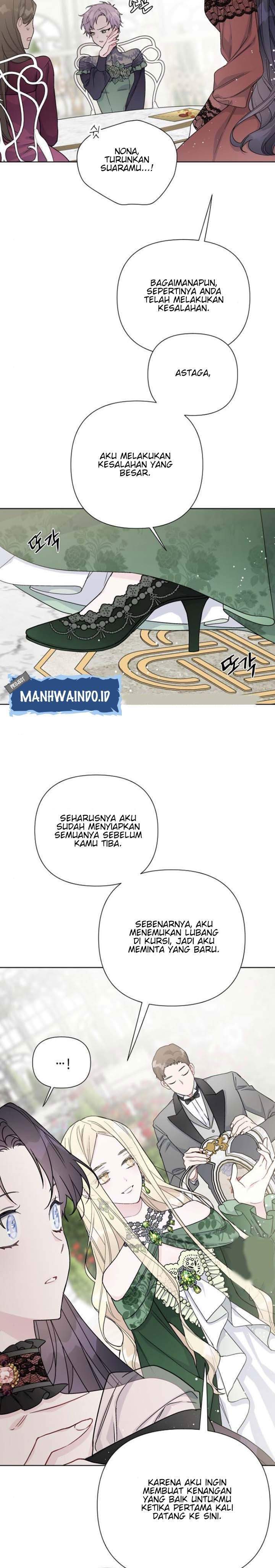 The Way That Knight Lives As a Lady Chapter 42 Gambar 15