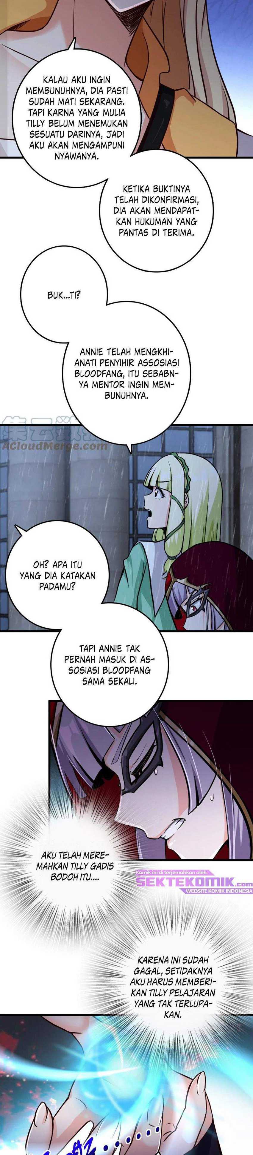 Release That Witch Chapter 339 Gambar 16