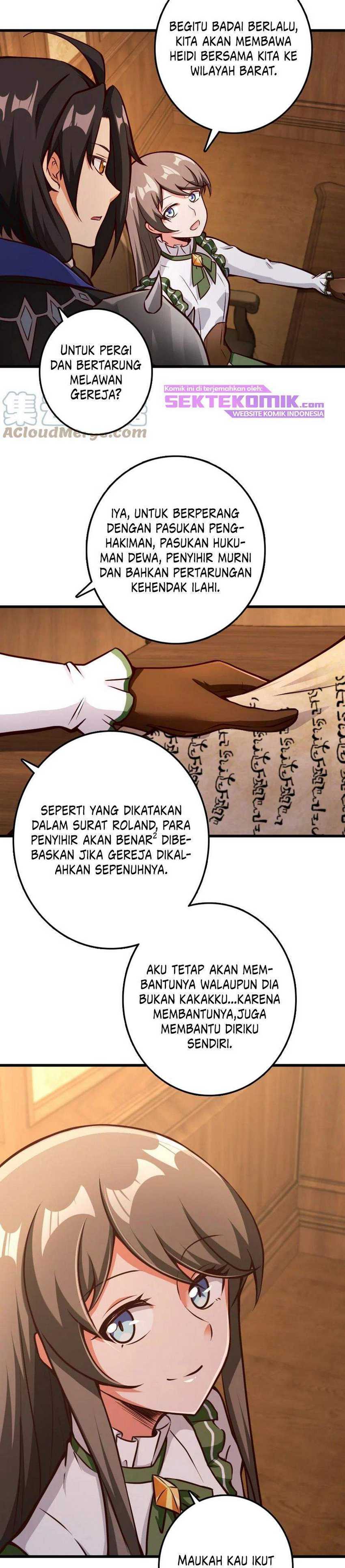 Release That Witch Chapter 339 Gambar 22