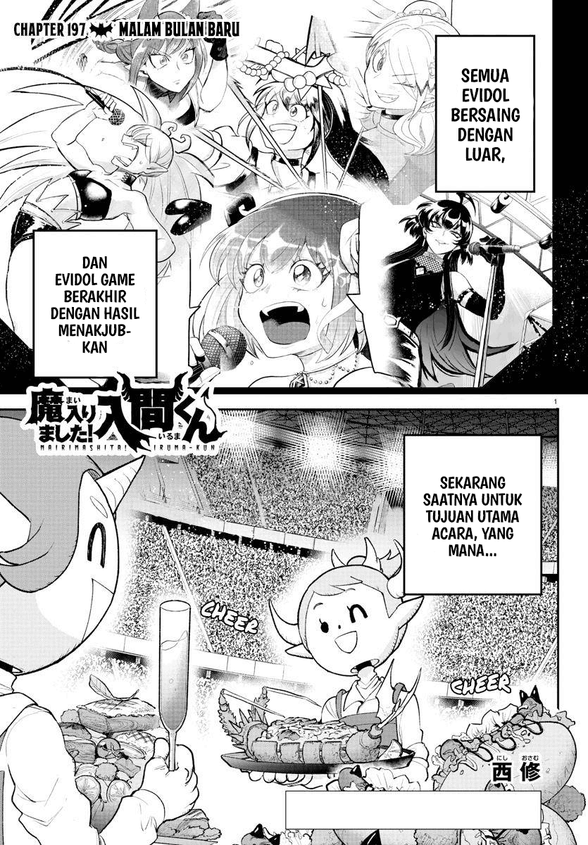 Baca Komik Mairimashita! Iruma-kun Chapter 197 Gambar 1