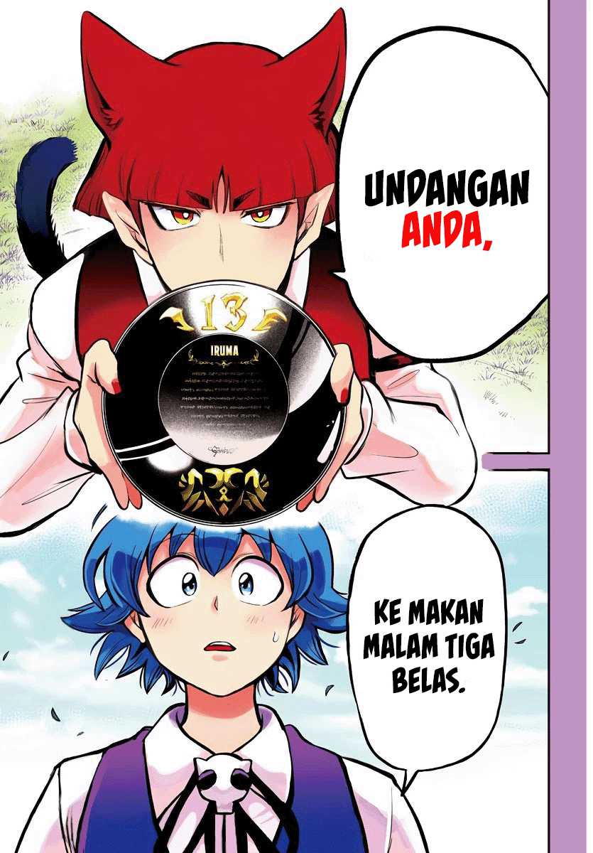 Baca Manga Mairimashita! Iruma-kun Chapter 200 Gambar 2