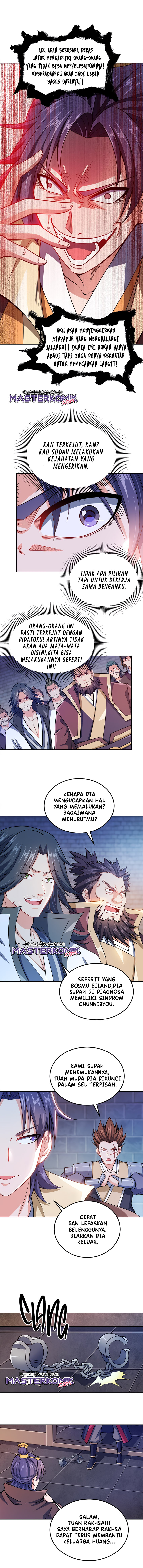 My Lady Is Actually the Empress? Chapter 44 Gambar 4