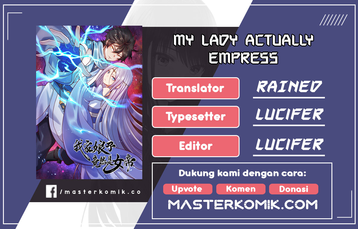 Baca Komik My Lady Is Actually the Empress? Chapter 43 Gambar 1