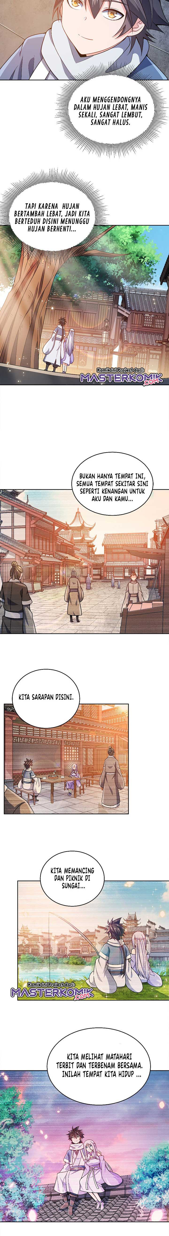 My Lady Is Actually the Empress? Chapter 43 Gambar 5