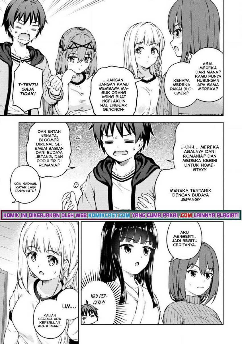 Boku no Heya ga Dungeon no Kyuukeijo ni Natteshimatta Ken Chapter 31 Gambar 14