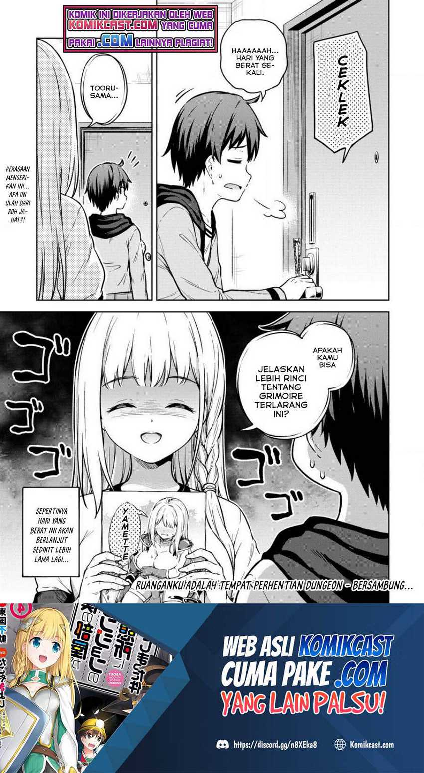 Boku no Heya ga Dungeon no Kyuukeijo ni Natteshimatta Ken Chapter 31 Gambar 18