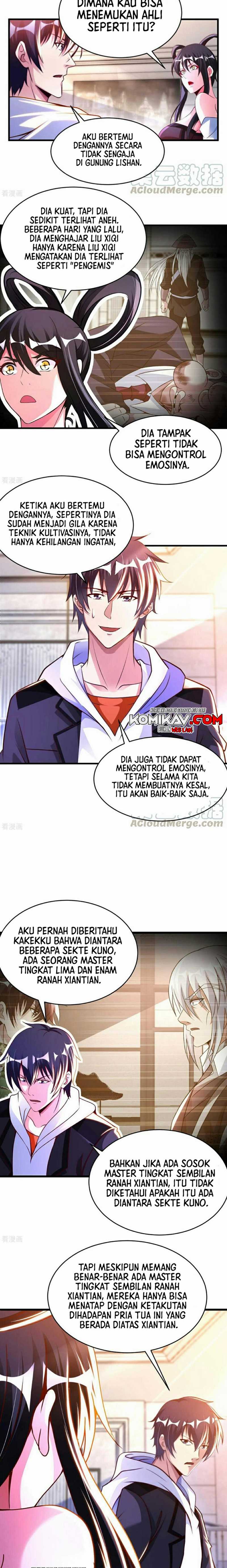 Baca Manhua My Master Is A God Chapter 82 END S1 Gambar 2