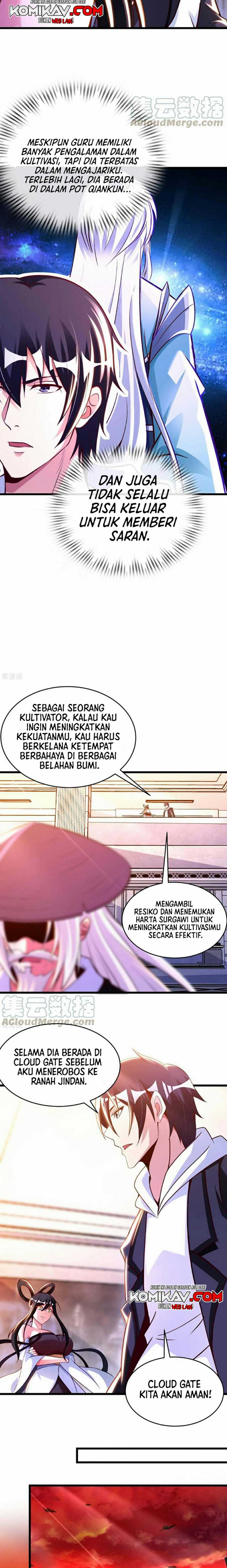 My Master Is A God Chapter 82 END S1 Gambar 3