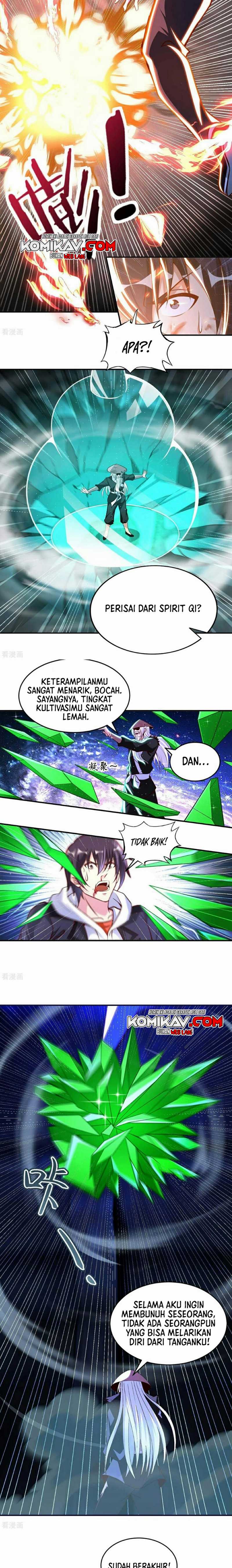 My Master Is A God Chapter 81 Gambar 4