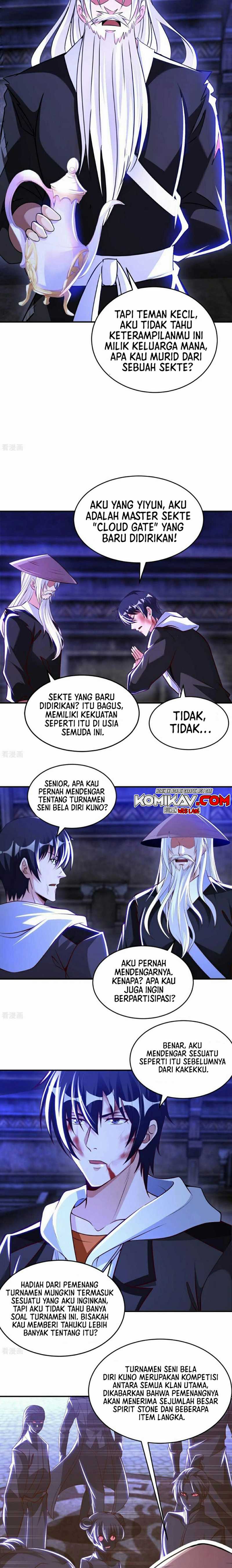 My Master Is A God Chapter 81 Gambar 8