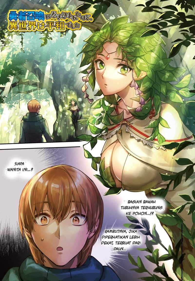 Yuusha Shoukan ni Makikomareta kedo, Isekai wa Heiwa deshita Chapter 25 Gambar 5