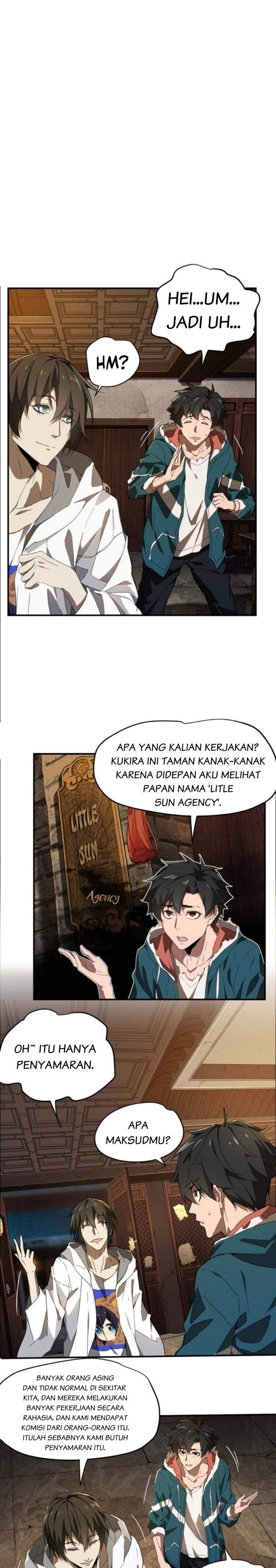 Above the Heavens Chapter 8 Gambar 5