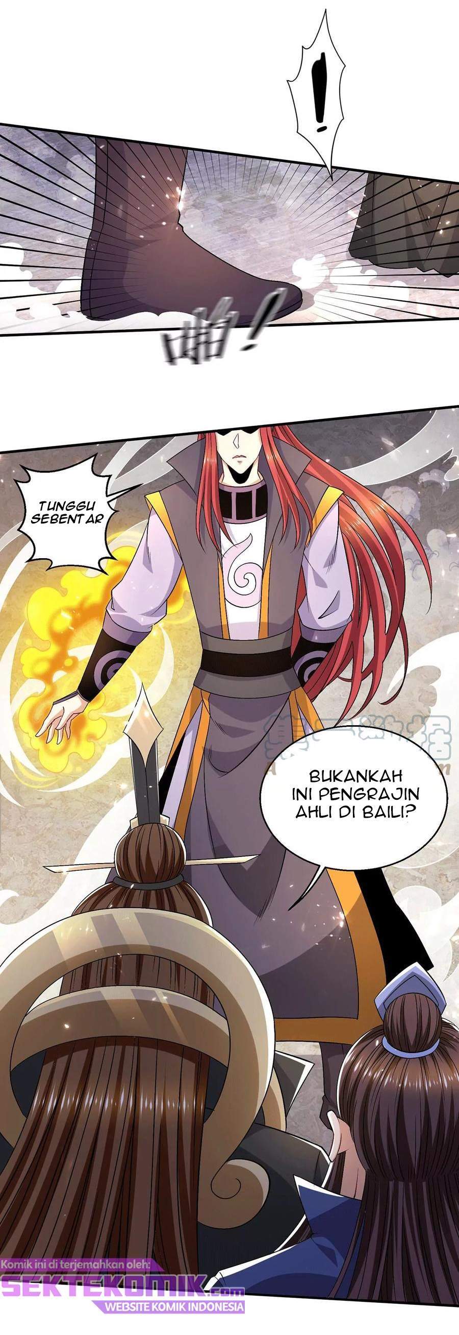 Dushi Xian Wang Chapter 244 Gambar 15