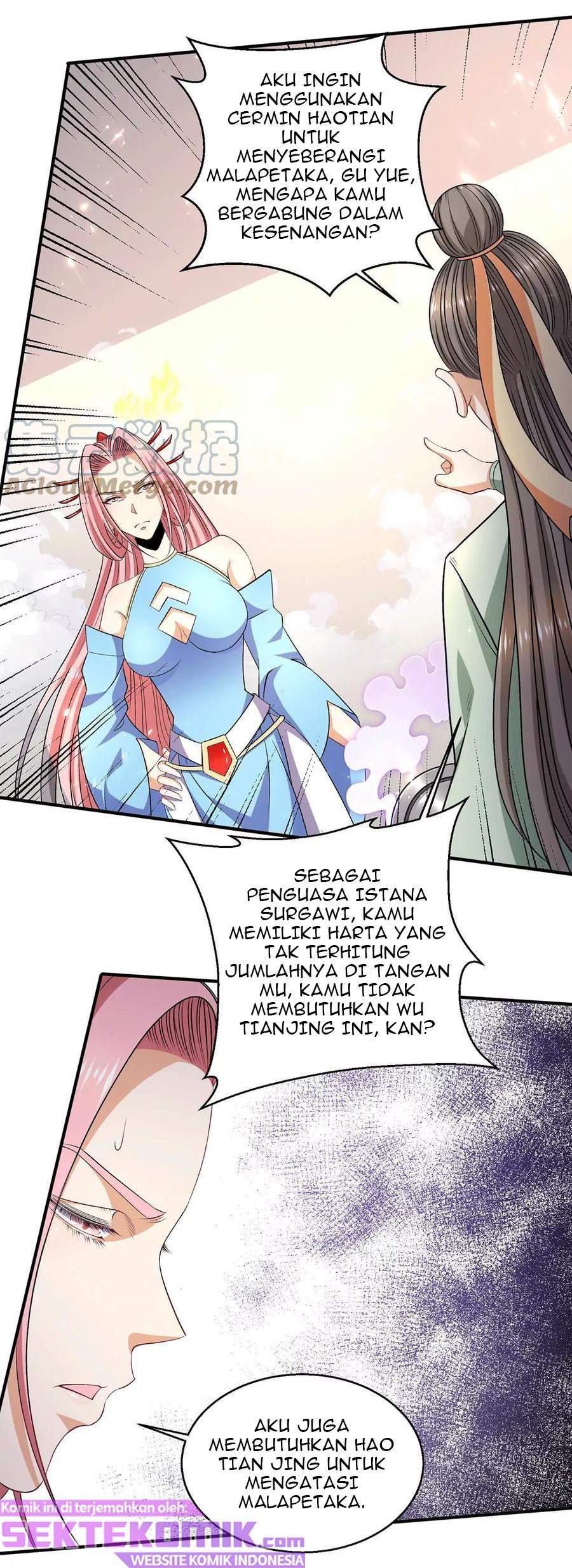 Dushi Xian Wang Chapter 244 Gambar 3