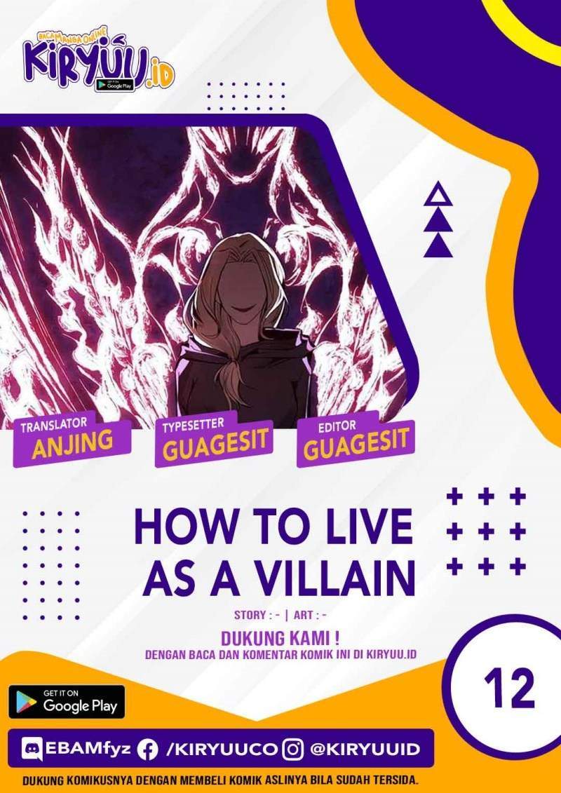 Baca Komik How to Live as a Villain Chapter 12 Gambar 1