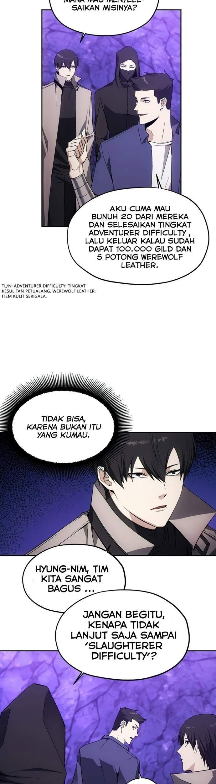 How to Live as a Villain Chapter 9 Gambar 20