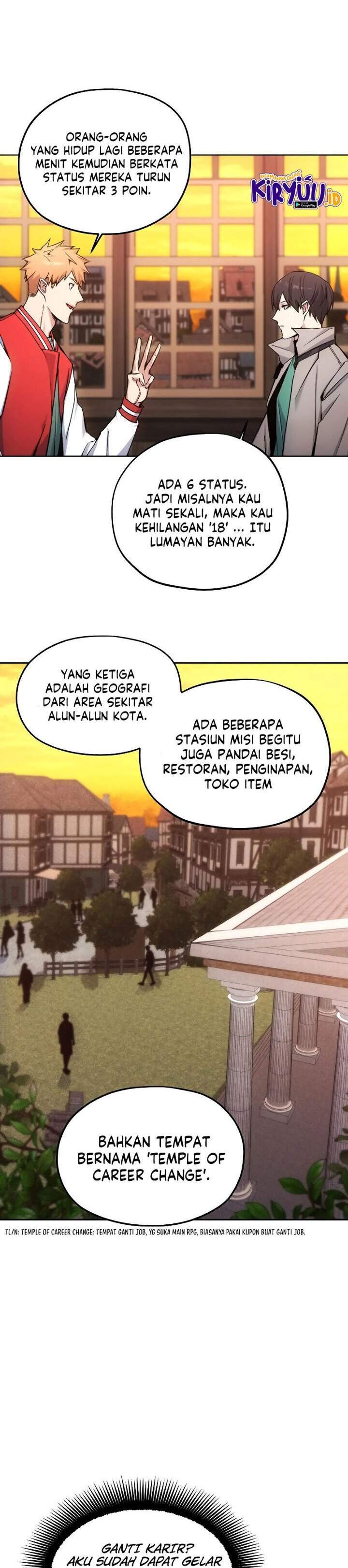 How to Live as a Villain Chapter 3 Gambar 22