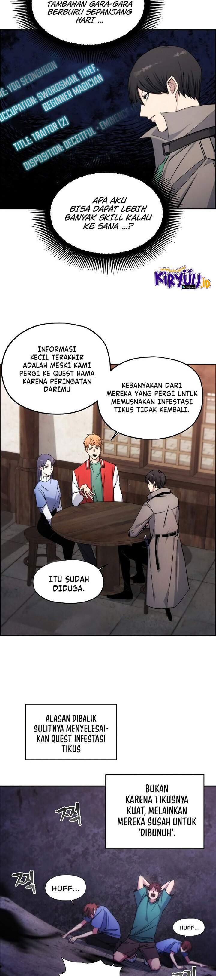 How to Live as a Villain Chapter 3 Gambar 23