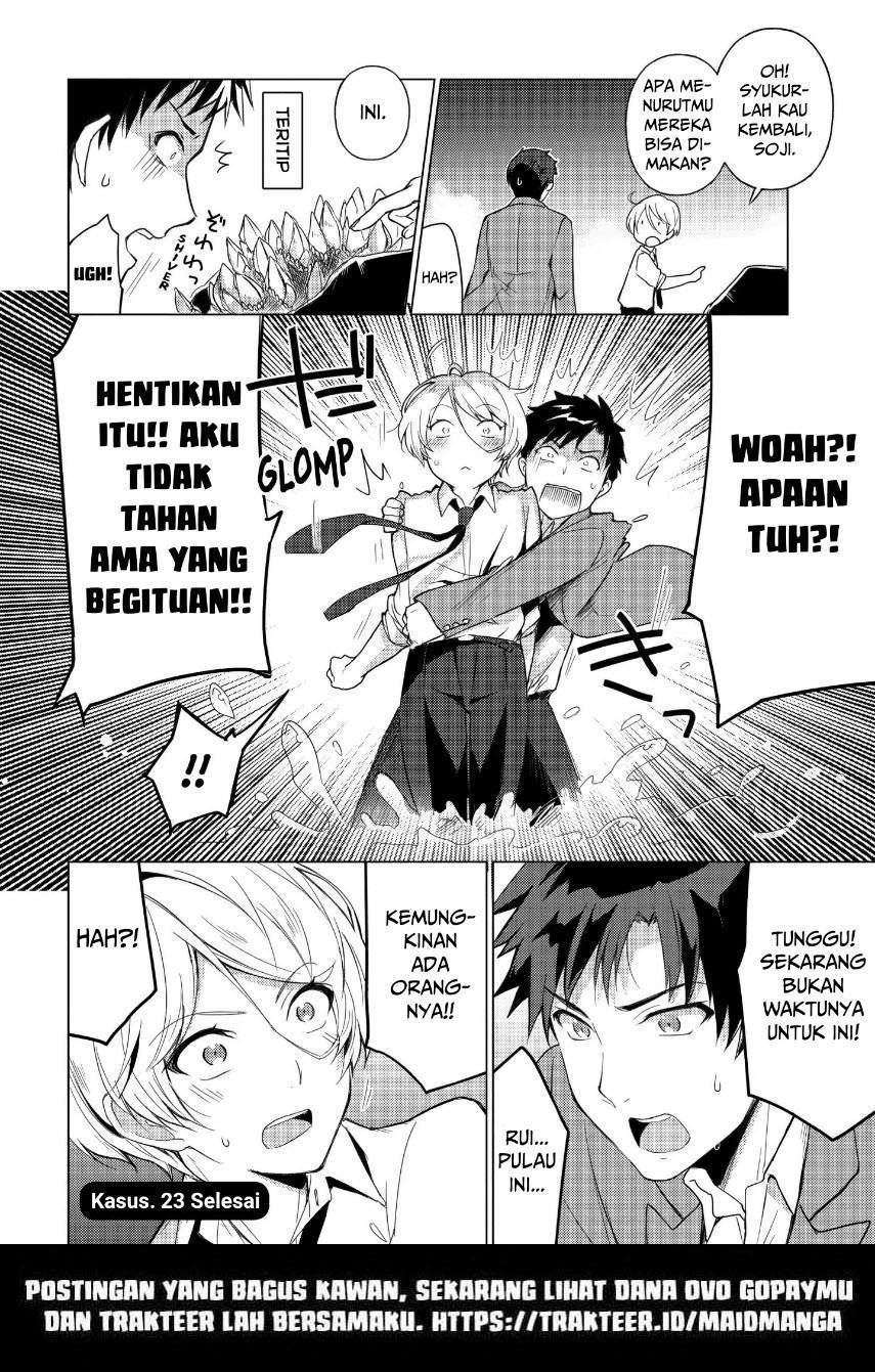 Sounan desu ka? Chapter 23 Gambar 12