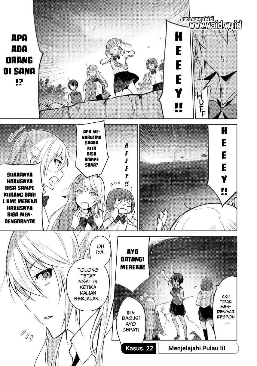 Sounan desu ka? Chapter 22 Gambar 3