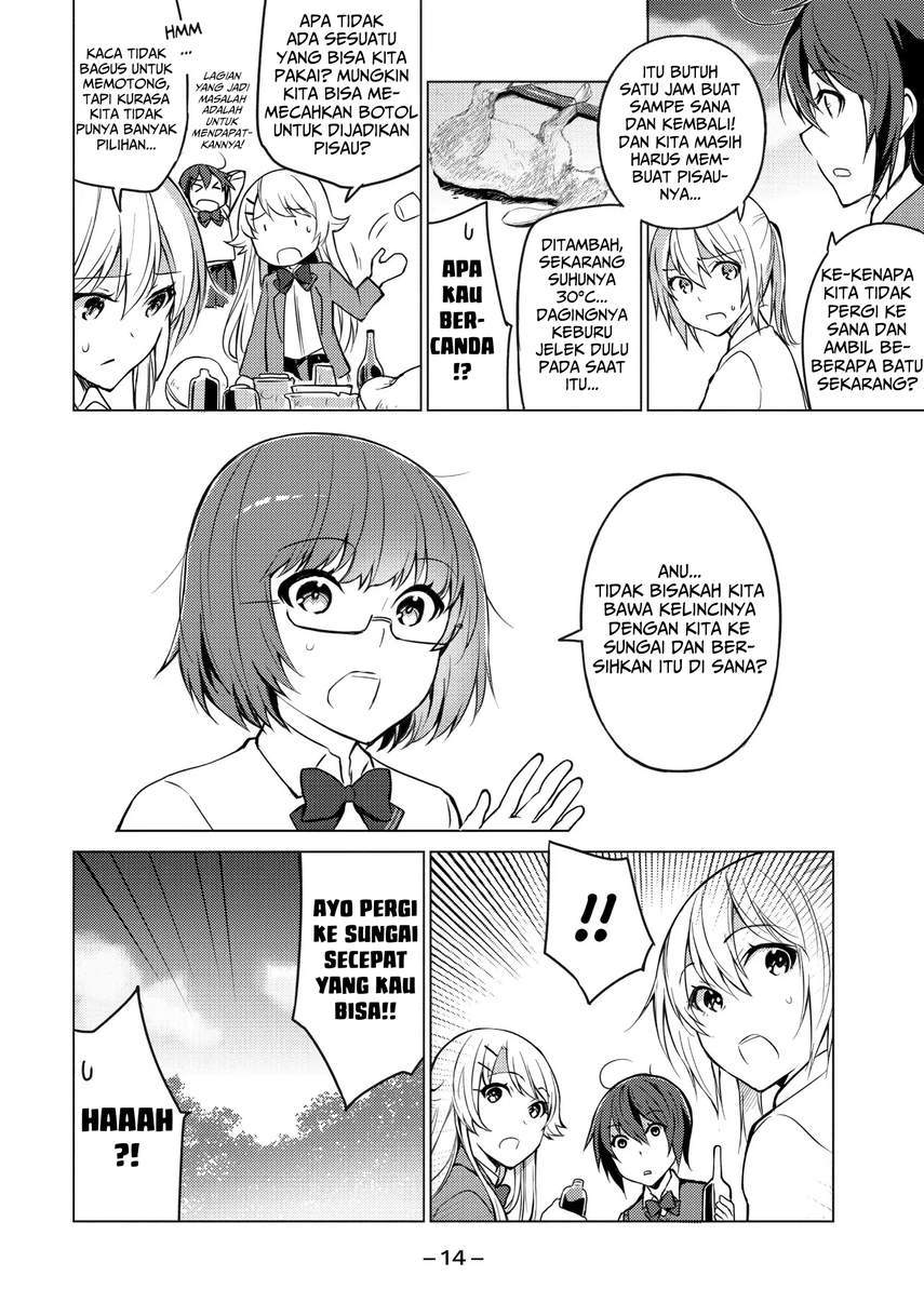 Sounan desu ka? Chapter 16 Gambar 4