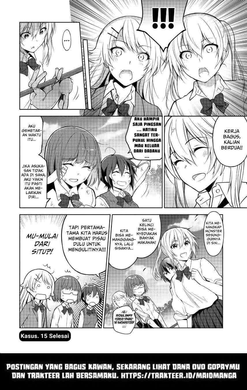 Sounan desu ka? Chapter 15 Gambar 14