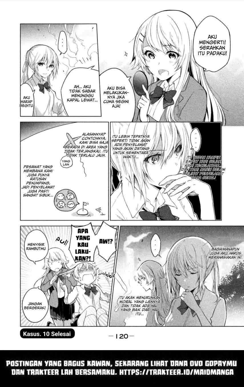 Sounan desu ka? Chapter 10 Gambar 12