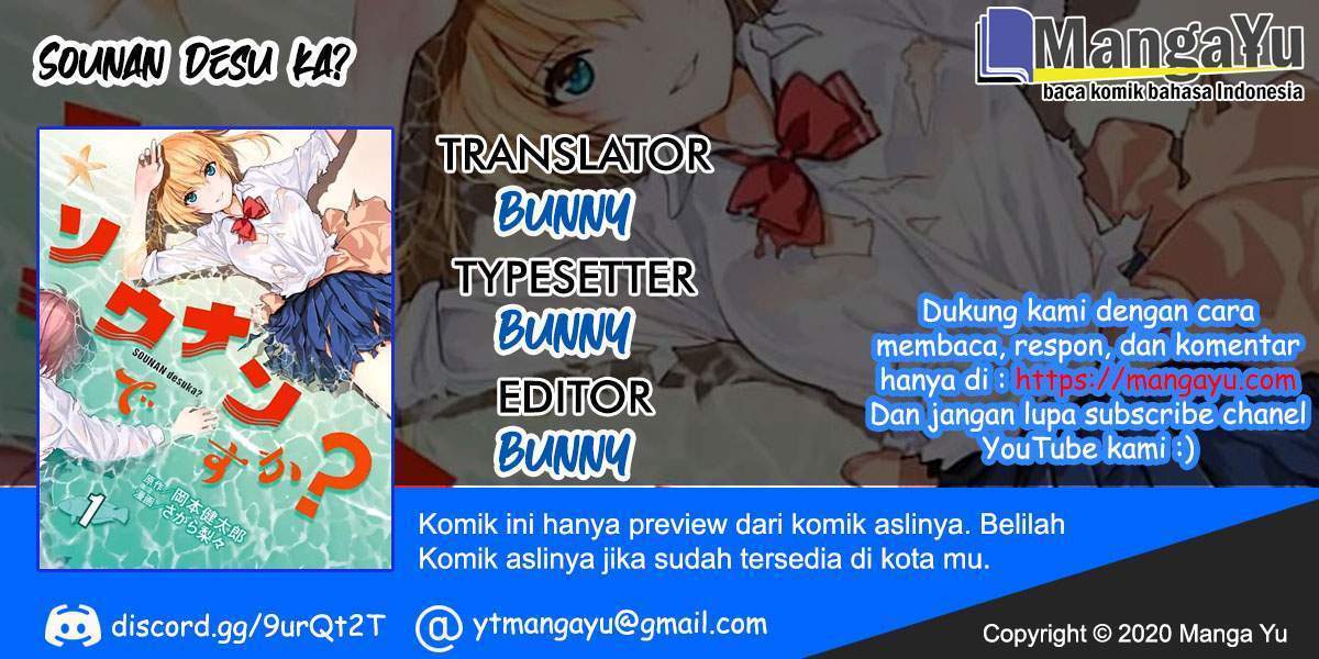 Baca Komik Sounan desu ka? Chapter 9 Gambar 1