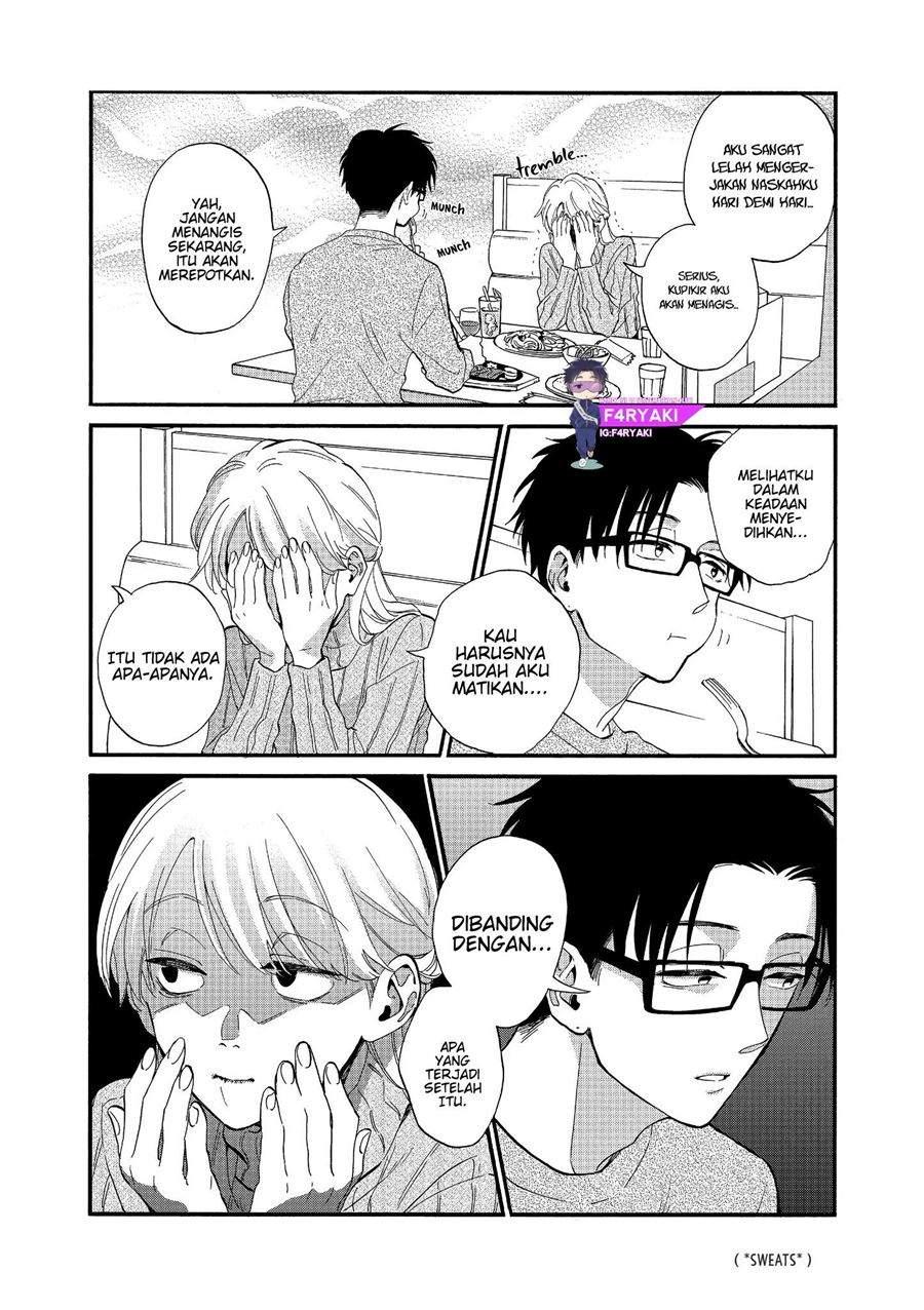 Wotaku ni Koi wa Muzukashii Chapter 53 Gambar 9