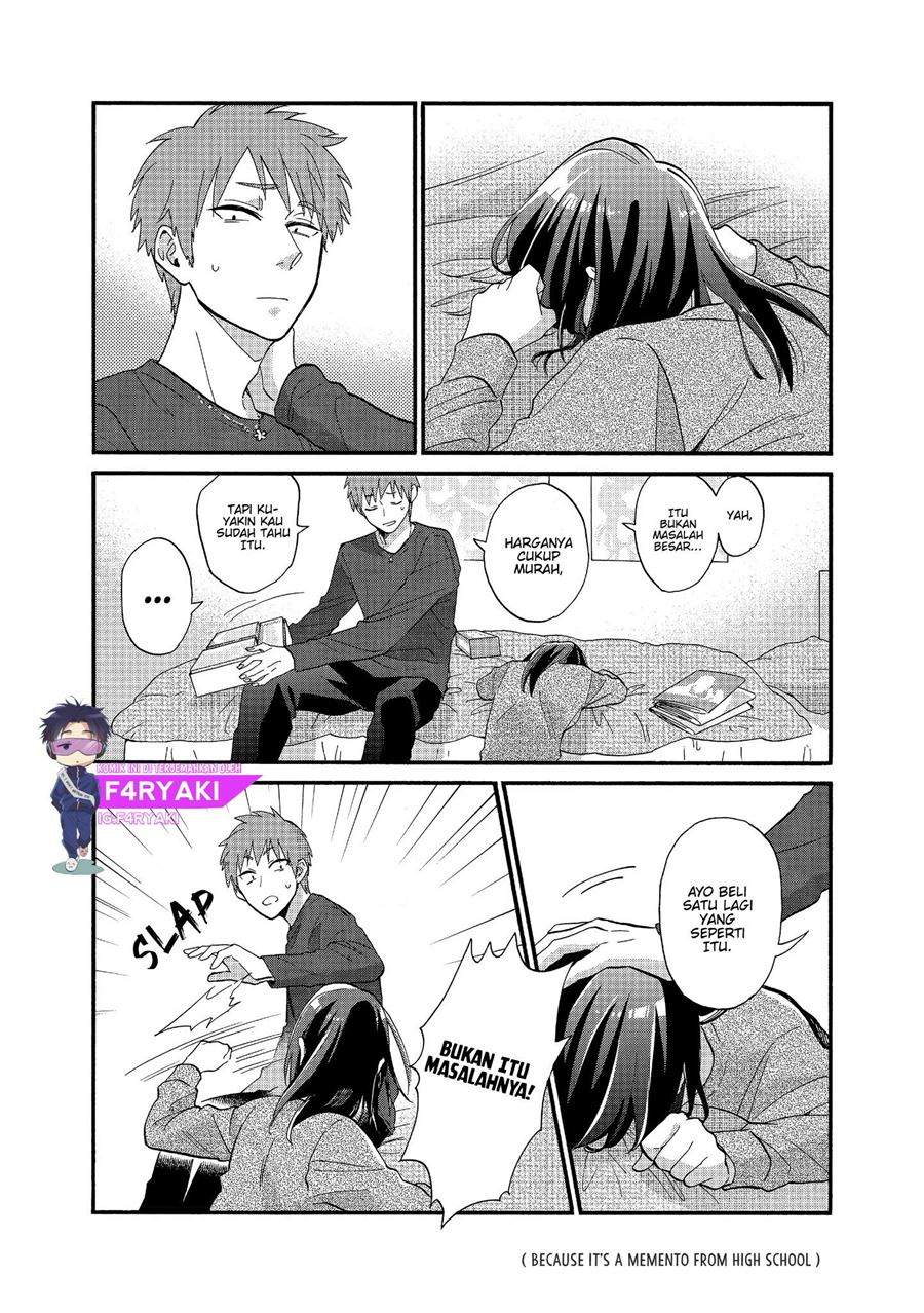 Wotaku ni Koi wa Muzukashii Chapter 51.2 Gambar 3