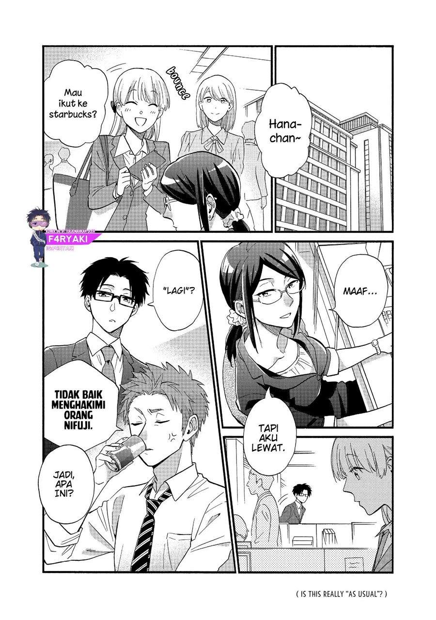 Wotaku ni Koi wa Muzukashii Chapter 51.2 Gambar 5