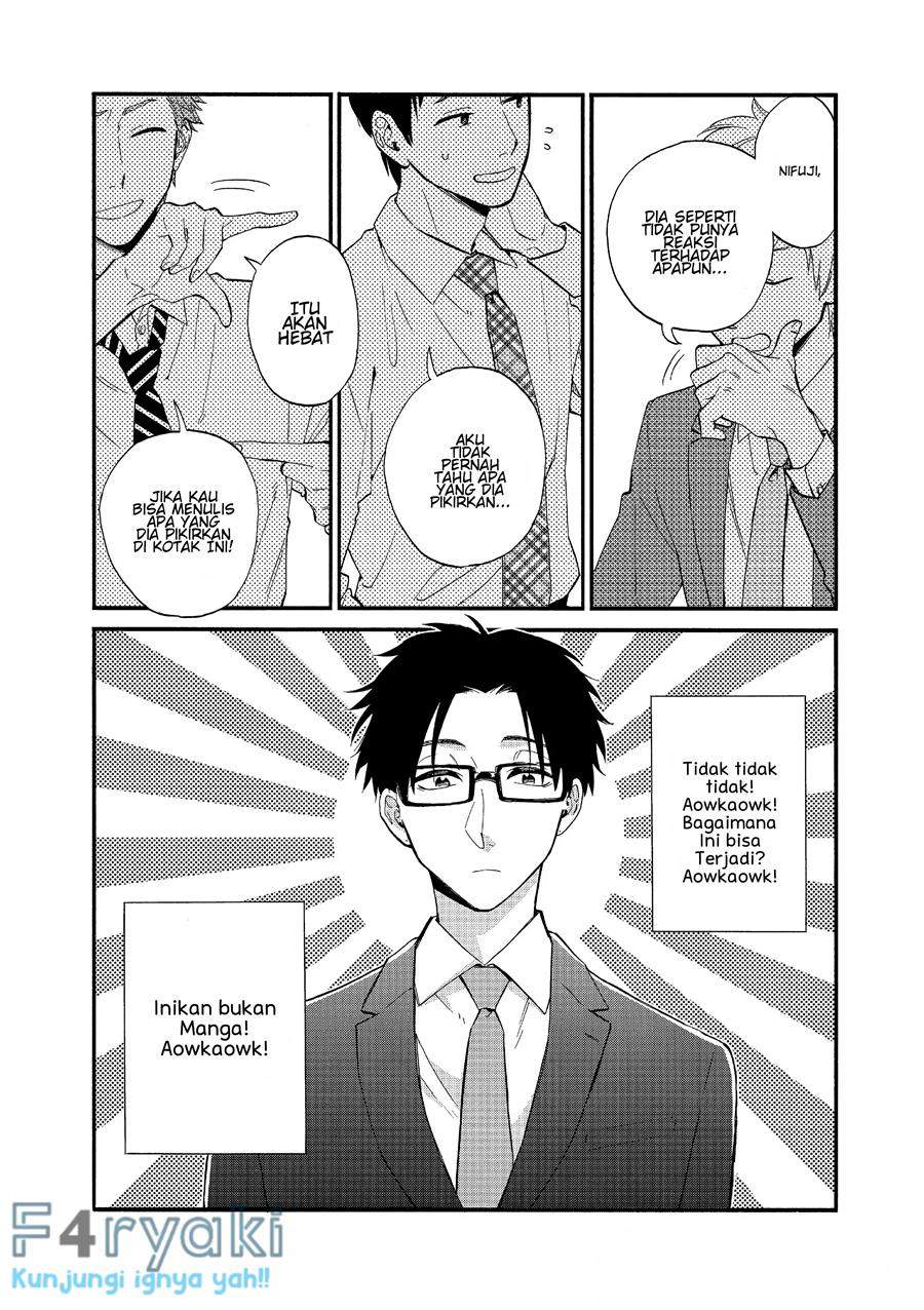 Baca Manga Wotaku ni Koi wa Muzukashii Chapter 51 Gambar 2