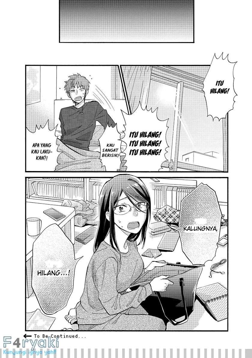 Wotaku ni Koi wa Muzukashii Chapter 49 Gambar 12