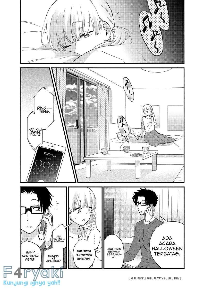 Wotaku ni Koi wa Muzukashii Chapter 48 Gambar 11