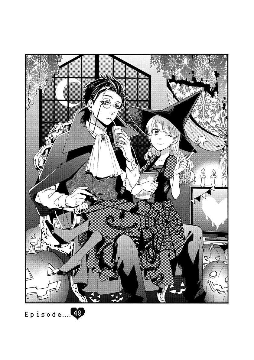 Baca Manga Wotaku ni Koi wa Muzukashii Chapter 48 Gambar 2