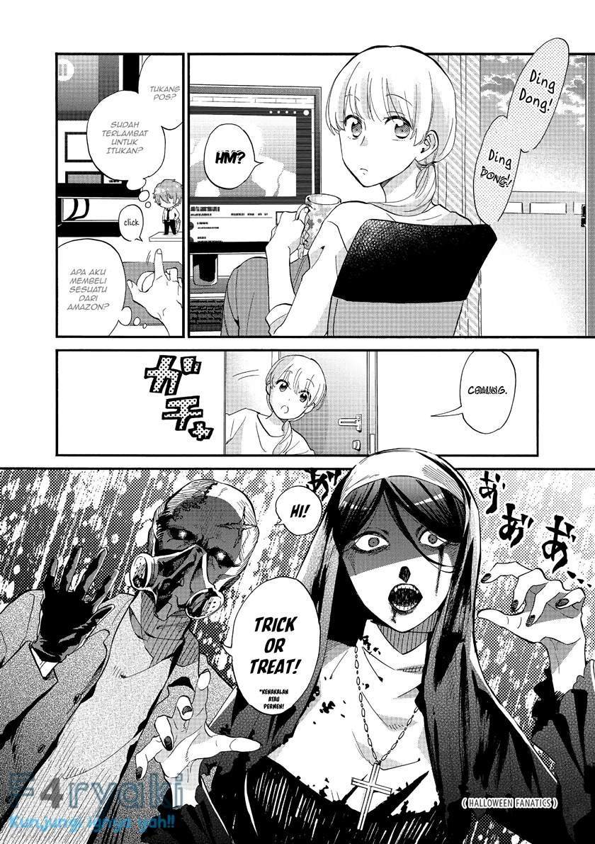 Wotaku ni Koi wa Muzukashii Chapter 48 Gambar 3