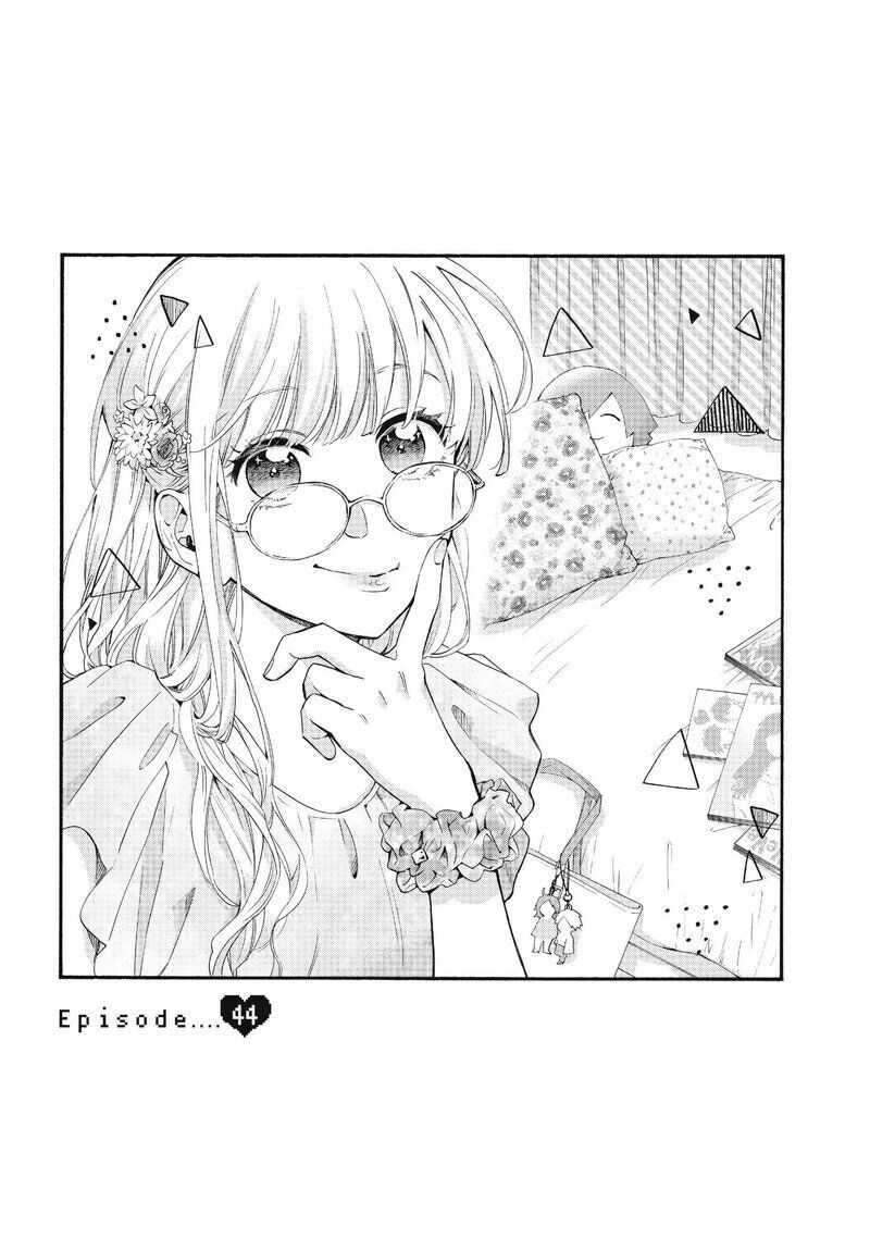 Baca Komik Wotaku ni Koi wa Muzukashii Chapter 44 Gambar 1