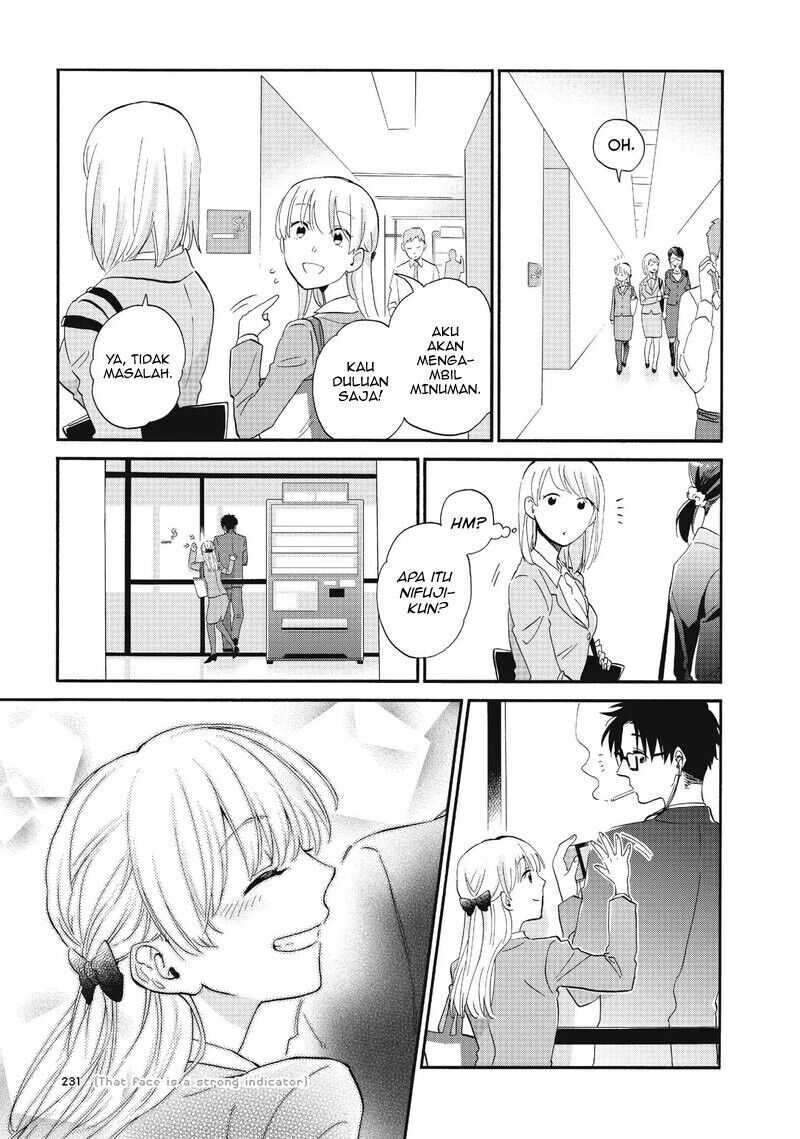 Wotaku ni Koi wa Muzukashii Chapter 44 Gambar 9