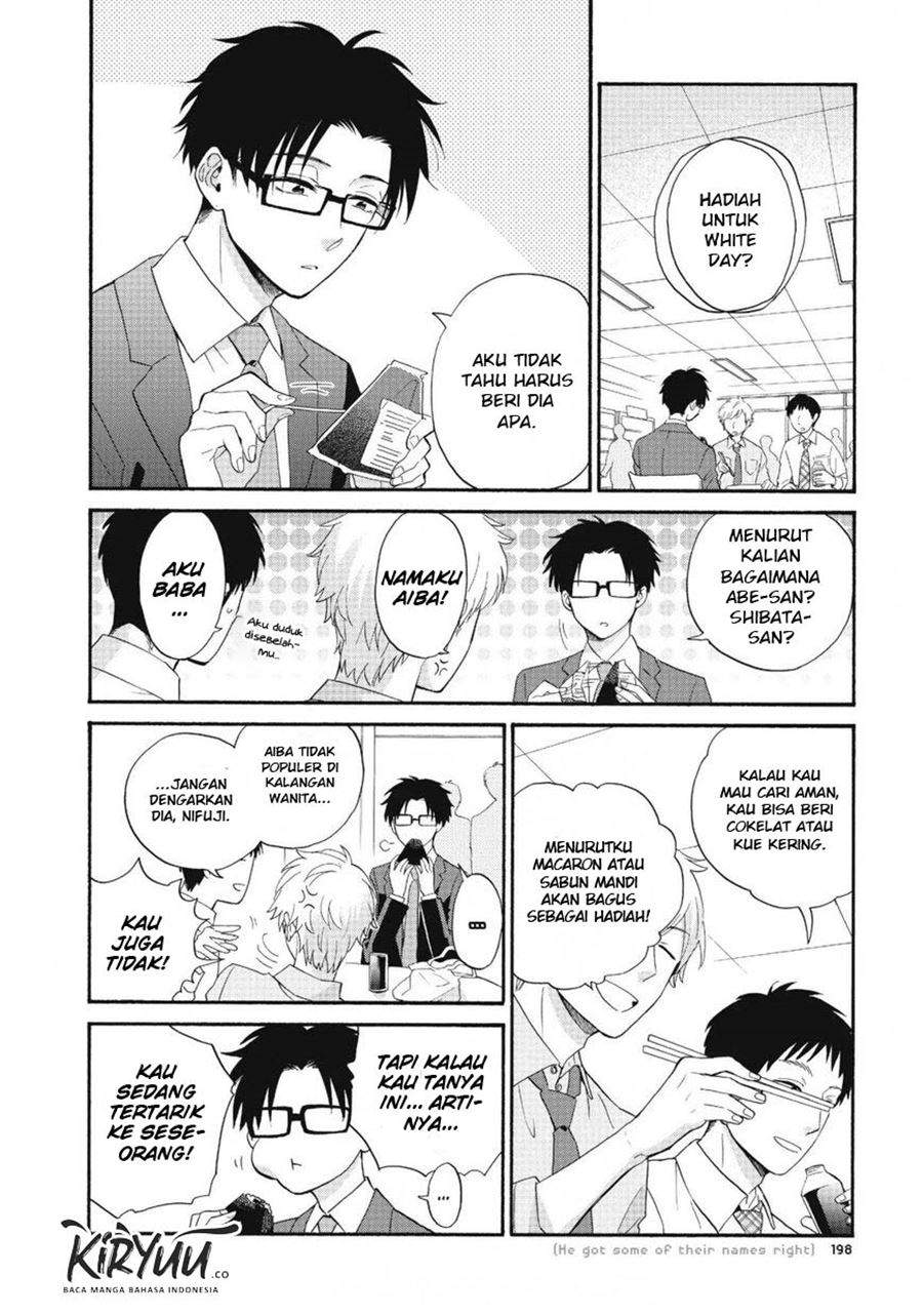 Baca Manga Wotaku ni Koi wa Muzukashii Chapter 43 Gambar 2