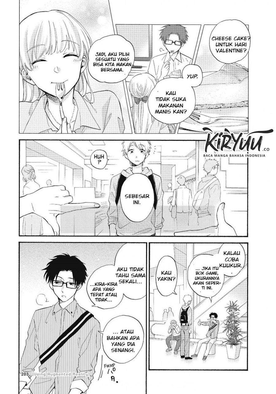 Wotaku ni Koi wa Muzukashii Chapter 43 Gambar 7