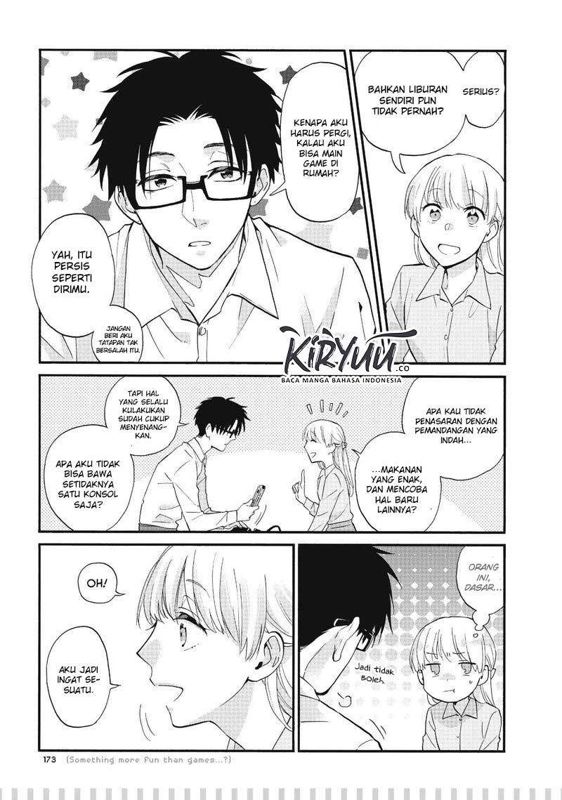 Wotaku ni Koi wa Muzukashii Chapter 41 Gambar 14