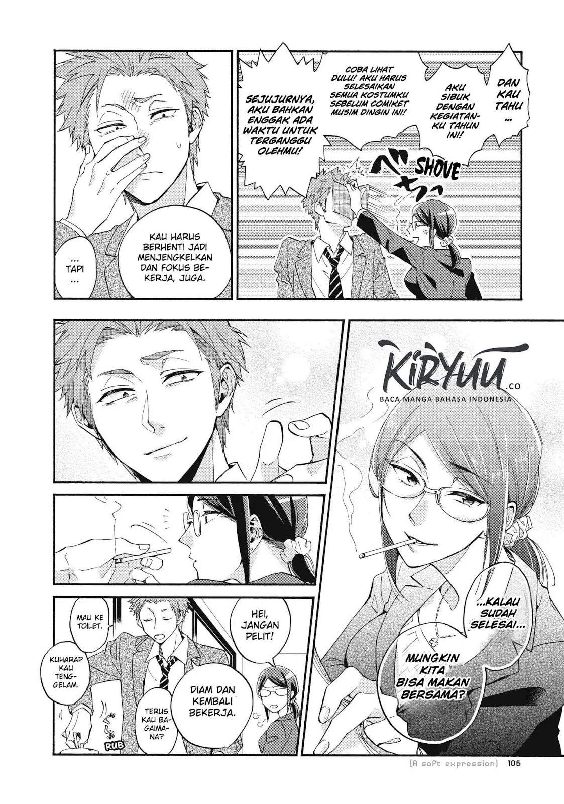 Wotaku ni Koi wa Muzukashii Chapter 38 Gambar 10