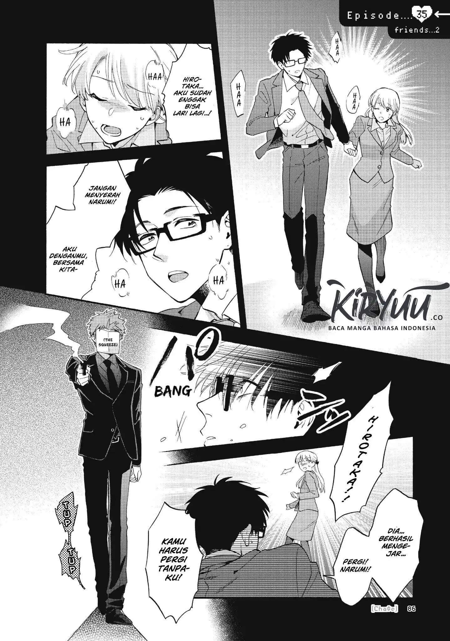 Wotaku ni Koi wa Muzukashii Chapter 37.5 Gambar 3